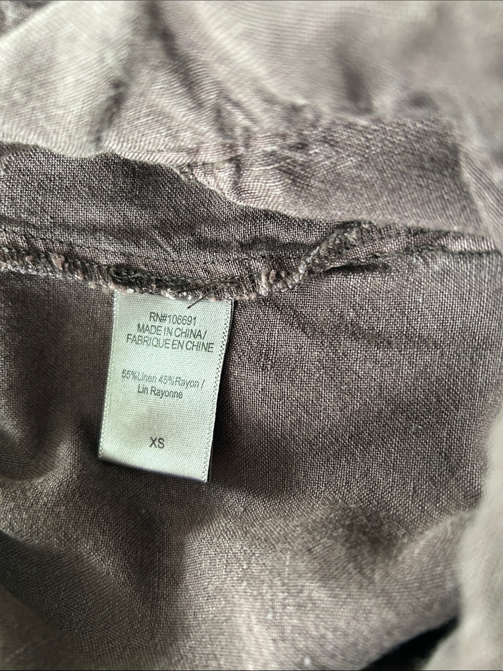 Wide Leg Utility Pants in Cocoa Brown - Picture 10 of 10